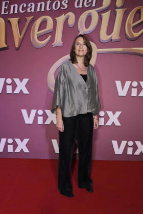 Los Encantos del Sinverguenza Red Carpet Carmen Beato attends the red carpet for ˜Los Encantos del Sinverguenza™ tv series at Videocine. on April 22, 2026 in Mexico City, Mexico. (Photo by Yamak Perea Eyepix Group) Copyright: xYamakxPerea xEyepixxGroupx YP_22042026_181519