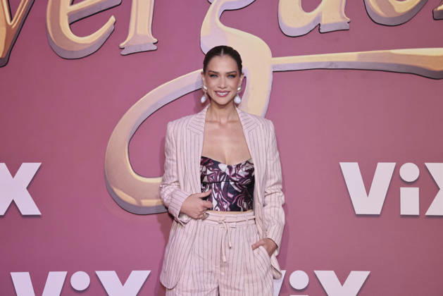 Los Encantos del Sinverguenza Red Carpet Carolina Miranda attends the red carpet for ˜Los Encantos del Sinverguenza™ tv series at Videocine. on April 22, 2026 in Mexico City, Mexico. (Photo by Yamak Perea Eyepix Group) Copyright: xYamakxPerea xEyepixxGroupx YP_22042026_181372