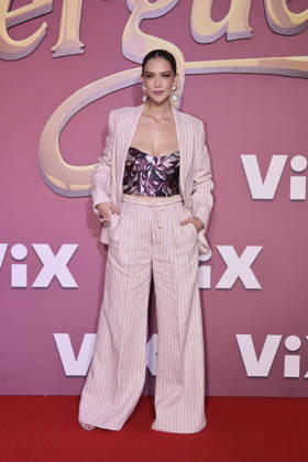 Los Encantos del Sinverguenza Red Carpet Carolina Miranda attends the red carpet for ˜Los Encantos del Sinverguenza™ tv series at Videocine. on April 22, 2026 in Mexico City, Mexico. (Photo by Yamak Perea Eyepix Group) Copyright: xYamakxPerea xEyepixxGroupx YP_22042026_181378