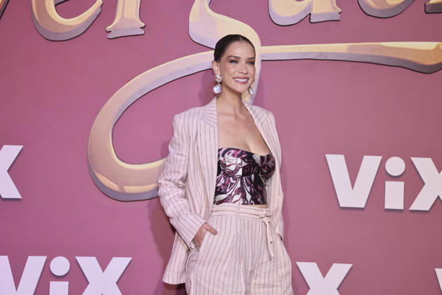 Los Encantos del Sinverguenza Red Carpet Carolina Miranda attends the red carpet for ˜Los Encantos del Sinverguenza™ tv series at Videocine. on April 22, 2026 in Mexico City, Mexico. (Photo by Yamak Perea Eyepix Group) Copyright: xYamakxPerea xEyepixxGroupx YP_22042026_181382