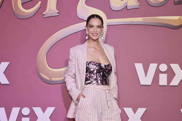 Los Encantos del Sinverguenza Red Carpet Carolina Miranda attends the red carpet for ˜Los Encantos del Sinverguenza™ tv series at Videocine. on April 22, 2026 in Mexico City, Mexico. (Photo by Yamak Perea Eyepix Group) Copyright: xYamakxPerea xEyepixxGroupx YP_22042026_181383
