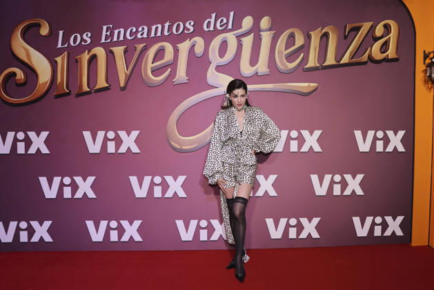 Los Encantos del Sinverguenza Red Carpet Daniela Alvarez attends the red carpet for ˜Los Encantos del Sinverguenza™ tv series at Videocine. on April 22, 2026 in Mexico City, Mexico. (Photo by Yamak Perea Eyepix Group) Copyright: xYamakxPerea xEyepixxGroupx YP_22042026_181391
