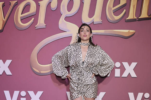 Los Encantos del Sinverguenza Red Carpet Daniela Alvarez attends the red carpet for ˜Los Encantos del Sinverguenza™ tv series at Videocine. on April 22, 2026 in Mexico City, Mexico. (Photo by Yamak Perea Eyepix Group) Copyright: xYamakxPerea xEyepixxGroupx YP_22042026_181394