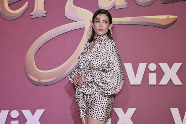 Los Encantos del Sinverguenza Red Carpet Daniela Alvarez attends the red carpet for ˜Los Encantos del Sinverguenza™ tv series at Videocine. on April 22, 2026 in Mexico City, Mexico. (Photo by Yamak Perea Eyepix Group) Copyright: xYamakxPerea xEyepixxGroupx YP_22042026_181398