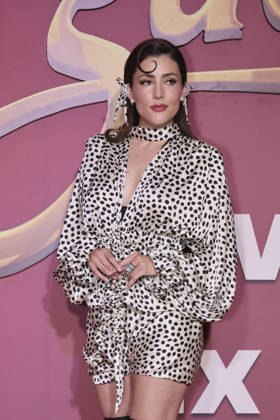Los Encantos del Sinverguenza Red Carpet Daniela Alvarez attends the red carpet for ˜Los Encantos del Sinverguenza™ tv series at Videocine. on April 22, 2026 in Mexico City, Mexico. (Photo by Yamak Perea Eyepix Group) Copyright: xYamakxPerea xEyepixxGroupx YP_22042026_181400