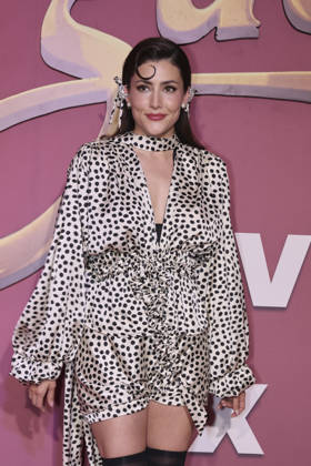 Los Encantos del Sinverguenza Red Carpet Daniela Alvarez attends the red carpet for ˜Los Encantos del Sinverguenza™ tv series at Videocine. on April 22, 2026 in Mexico City, Mexico. (Photo by Yamak Perea Eyepix Group) Copyright: xYamakxPerea xEyepixxGroupx YP_22042026_181410