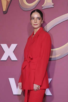 Los Encantos del Sinverguenza Red Carpet Elena Medina attends the red carpet for ˜Los Encantos del Sinverguenza™ tv series at Videocine. on April 22, 2026 in Mexico City, Mexico. (Photo by Yamak Perea Eyepix Group) Copyright: xYamakxPerea xEyepixxGroupx YP_22042026_181423