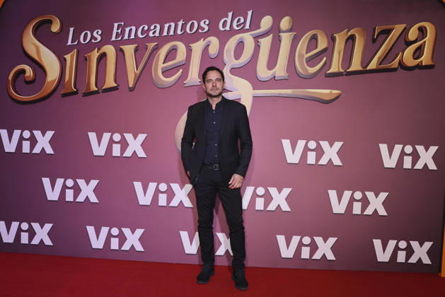 Los Encantos del Sinverguenza Red Carpet Manolo Cardona attends the red carpet for ˜Los Encantos del Sinverguenza™ tv series at Videocine. on April 22, 2026 in Mexico City, Mexico. (Photo by Yamak Perea Eyepix Group) Copyright: xYamakxPerea xEyepixxGroupx YP_22042026_181435