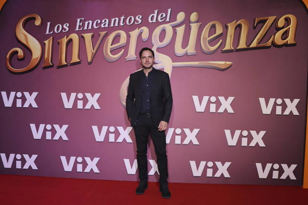Los Encantos del Sinverguenza Red Carpet Manolo Cardona attends the red carpet for ˜Los Encantos del Sinverguenza™ tv series at Videocine. on April 22, 2026 in Mexico City, Mexico. (Photo by Yamak Perea Eyepix Group) Copyright: xYamakxPerea xEyepixxGroupx YP_22042026_181436