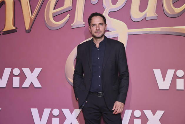 Los Encantos del Sinverguenza Red Carpet Manolo Cardona attends the red carpet for ˜Los Encantos del Sinverguenza™ tv series at Videocine. on April 22, 2026 in Mexico City, Mexico. (Photo by Yamak Perea Eyepix Group) Copyright: xYamakxPerea xEyepixxGroupx YP_22042026_181437