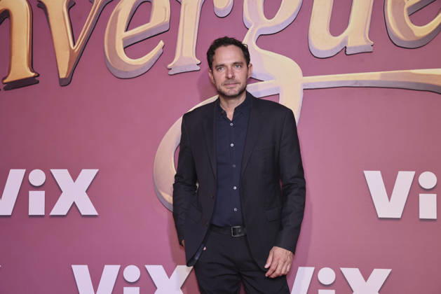 Los Encantos del Sinverguenza Red Carpet Manolo Cardona attends the red carpet for ˜Los Encantos del Sinverguenza™ tv series at Videocine. on April 22, 2026 in Mexico City, Mexico. (Photo by Yamak Perea Eyepix Group) Copyright: xYamakxPerea xEyepixxGroupx YP_22042026_181438