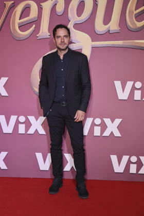 Los Encantos del Sinverguenza Red Carpet Manolo Cardona attends the red carpet for ˜Los Encantos del Sinverguenza™ tv series at Videocine. on April 22, 2026 in Mexico City, Mexico. (Photo by Yamak Perea Eyepix Group) Copyright: xYamakxPerea xEyepixxGroupx YP_22042026_181439