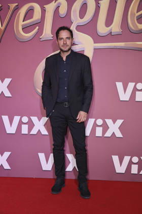 Los Encantos del Sinverguenza Red Carpet Manolo Cardona attends the red carpet for ˜Los Encantos del Sinverguenza™ tv series at Videocine. on April 22, 2026 in Mexico City, Mexico. (Photo by Yamak Perea Eyepix Group) Copyright: xYamakxPerea xEyepixxGroupx YP_22042026_181440