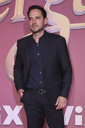 Los Encantos del Sinverguenza Red Carpet Manolo Cardona attends the red carpet for ˜Los Encantos del Sinverguenza™ tv series at Videocine. on April 22, 2026 in Mexico City, Mexico. (Photo by Yamak Perea Eyepix Group) Copyright: xYamakxPerea xEyepixxGroupx YP_22042026_181441