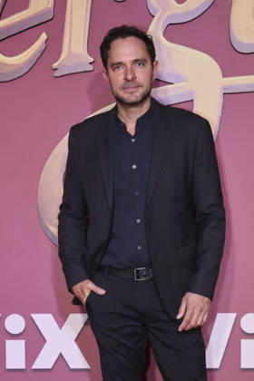 Los Encantos del Sinverguenza Red Carpet Manolo Cardona attends the red carpet for ˜Los Encantos del Sinverguenza™ tv series at Videocine. on April 22, 2026 in Mexico City, Mexico. (Photo by Yamak Perea Eyepix Group) Copyright: xYamakxPerea xEyepixxGroupx YP_22042026_181442