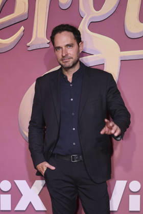 Los Encantos del Sinverguenza Red Carpet Manolo Cardona attends the red carpet for ˜Los Encantos del Sinverguenza™ tv series at Videocine. on April 22, 2026 in Mexico City, Mexico. (Photo by Yamak Perea Eyepix Group) Copyright: xYamakxPerea xEyepixxGroupx YP_22042026_181443