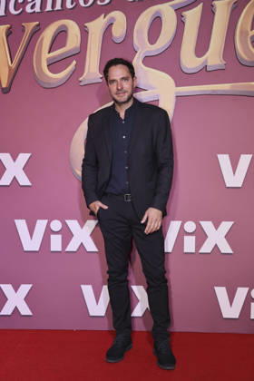 Los Encantos del Sinverguenza Red Carpet Manolo Cardona attends the red carpet for ˜Los Encantos del Sinverguenza™ tv series at Videocine. on April 22, 2026 in Mexico City, Mexico. (Photo by Yamak Perea Eyepix Group) Copyright: xYamakxPerea xEyepixxGroupx YP_22042026_181445