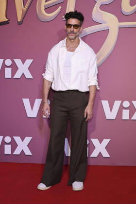 Los Encantos del Sinverguenza Red Carpet Erick Elias attends the red carpet for ˜Los Encantos del Sinverguenza™ tv series at Videocine. on April 22, 2026 in Mexico City, Mexico. (Photo by Yamak Perea Eyepix Group) Copyright: xYamakxPerea xEyepixxGroupx YP_22042026_181447