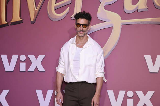 Los Encantos del Sinverguenza Red Carpet Erick Elias attends the red carpet for ˜Los Encantos del Sinverguenza™ tv series at Videocine. on April 22, 2026 in Mexico City, Mexico. (Photo by Yamak Perea Eyepix Group) Copyright: xYamakxPerea xEyepixxGroupx YP_22042026_181449