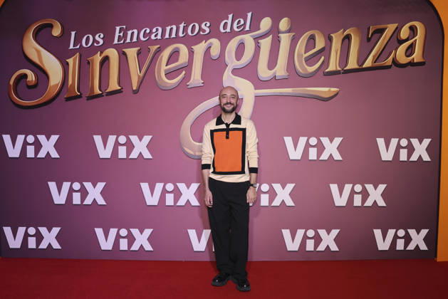 Los Encantos del Sinverguenza Red Carpet Alfonso Borbolla attends the red carpet for ˜Los Encantos del Sinverguenza™ tv series at Videocine. on April 22, 2026 in Mexico City, Mexico. (Photo by Yamak Perea Eyepix Group) Copyright: xYamakxPerea xEyepixxGroupx YP_22042026_181454
