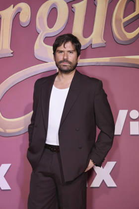 Los Encantos del Sinverguenza Red Carpet Juan Felipe Samper attends the red carpet for ˜Los Encantos del Sinverguenza™ tv series at Videocine. on April 22, 2026 in Mexico City, Mexico. (Photo by Yamak Perea Eyepix Group) Copyright: xYamakxPerea xEyepixxGroupx YP_22042026_181470