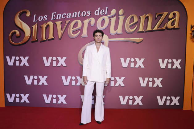 Los Encantos del Sinverguenza Red Carpet Ian Couttolenc attends the red carpet for ˜Los Encantos del Sinverguenza™ tv series at Videocine. on April 22, 2026 in Mexico City, Mexico. (Photo by Yamak Perea Eyepix Group) Copyright: xYamakxPerea xEyepixxGroupx YP_22042026_181474