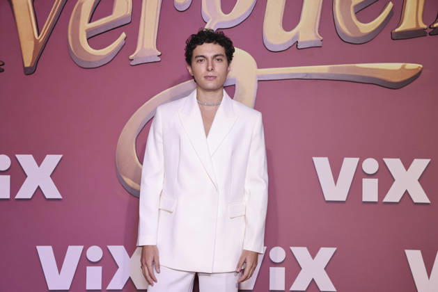 Los Encantos del Sinverguenza Red Carpet Ian Couttolenc attends the red carpet for ˜Los Encantos del Sinverguenza™ tv series at Videocine. on April 22, 2026 in Mexico City, Mexico. (Photo by Yamak Perea Eyepix Group) Copyright: xYamakxPerea xEyepixxGroupx YP_22042026_181475