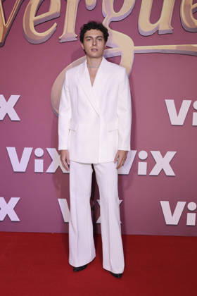 Los Encantos del Sinverguenza Red Carpet Ian Couttolenc attends the red carpet for ˜Los Encantos del Sinverguenza™ tv series at Videocine. on April 22, 2026 in Mexico City, Mexico. (Photo by Yamak Perea Eyepix Group) Copyright: xYamakxPerea xEyepixxGroupx YP_22042026_181476