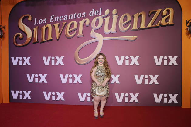 Los Encantos del Sinverguenza Red Carpet Cielo Anais attends the red carpet for ˜Los Encantos del Sinverguenza™ tv series at Videocine. on April 22, 2026 in Mexico City, Mexico. (Photo by Yamak Perea Eyepix Group) Copyright: xYamakxPerea xEyepixxGroupx YP_22042026_181493