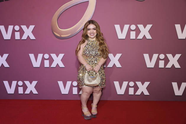 Los Encantos del Sinverguenza Red Carpet Cielo Anais attends the red carpet for ˜Los Encantos del Sinverguenza™ tv series at Videocine. on April 22, 2026 in Mexico City, Mexico. (Photo by Yamak Perea Eyepix Group) Copyright: xYamakxPerea xEyepixxGroupx YP_22042026_181495