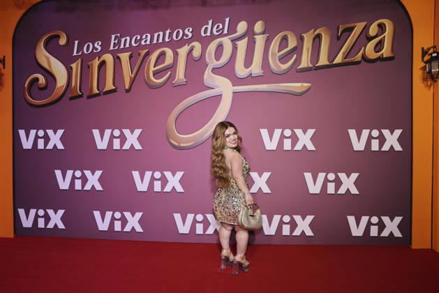 Los Encantos del Sinverguenza Red Carpet Cielo Anais attends the red carpet for ˜Los Encantos del Sinverguenza™ tv series at Videocine. on April 22, 2026 in Mexico City, Mexico. (Photo by Yamak Perea Eyepix Group) Copyright: xYamakxPerea xEyepixxGroupx YP_22042026_181496