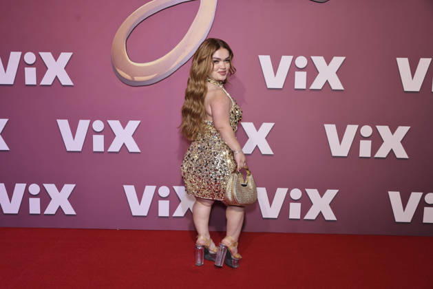 Los Encantos del Sinverguenza Red Carpet Cielo Anais attends the red carpet for ˜Los Encantos del Sinverguenza™ tv series at Videocine. on April 22, 2026 in Mexico City, Mexico. (Photo by Yamak Perea Eyepix Group) Copyright: xYamakxPerea xEyepixxGroupx YP_22042026_181498