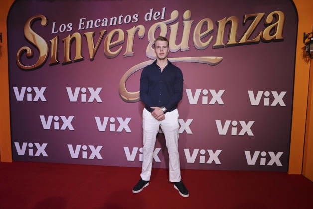 Los Encantos del Sinverguenza Red Carpet Fred Skar attends the red carpet for ˜Los Encantos del Sinverguenza™ tv series at Videocine. on April 22, 2026 in Mexico City, Mexico. (Photo by Yamak Perea Eyepix Group) Copyright: xYamakxPerea xEyepixxGroupx YP_22042026_181510