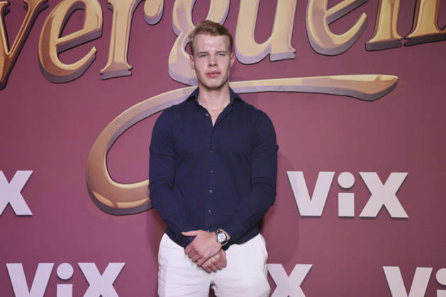 Los Encantos del Sinverguenza Red Carpet Fred Skar attends the red carpet for ˜Los Encantos del Sinverguenza™ tv series at Videocine. on April 22, 2026 in Mexico City, Mexico. (Photo by Yamak Perea Eyepix Group) Copyright: xYamakxPerea xEyepixxGroupx YP_22042026_181511