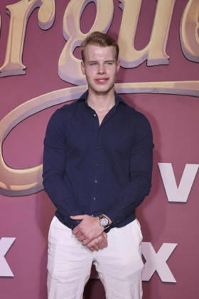 Los Encantos del Sinverguenza Red Carpet Fred Skar attends the red carpet for ˜Los Encantos del Sinverguenza™ tv series at Videocine. on April 22, 2026 in Mexico City, Mexico. (Photo by Yamak Perea Eyepix Group) Copyright: xYamakxPerea xEyepixxGroupx YP_22042026_181513