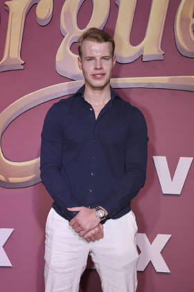 Los Encantos del Sinverguenza Red Carpet Fred Skar attends the red carpet for ˜Los Encantos del Sinverguenza™ tv series at Videocine. on April 22, 2026 in Mexico City, Mexico. (Photo by Yamak Perea Eyepix Group) Copyright: xYamakxPerea xEyepixxGroupx YP_22042026_181514