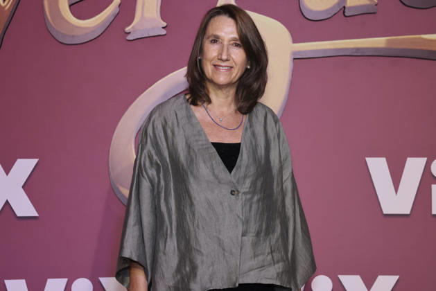 Los Encantos del Sinverguenza Red Carpet Carmen Beato attends the red carpet for ˜Los Encantos del Sinverguenza™ tv series at Videocine. on April 22, 2026 in Mexico City, Mexico. (Photo by Yamak Perea Eyepix Group) Copyright: xYamakxPerea xEyepixxGroupx YP_22042026_181515