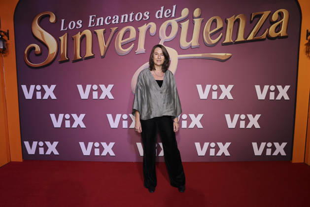Los Encantos del Sinverguenza Red Carpet Carmen Beato attends the red carpet for ˜Los Encantos del Sinverguenza™ tv series at Videocine. on April 22, 2026 in Mexico City, Mexico. (Photo by Yamak Perea Eyepix Group) Copyright: xYamakxPerea xEyepixxGroupx YP_22042026_181516