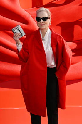 The Devil Wears Prada 2 European Premiere LONDON, ENGLAND - APRIL 22: Meryl Streep attending The Devil Wears Prada 2 European Premiere at Cineworld in Leicester Square on April 22, 2026 in London, England. CAP MAR MAR Great Britain Copyright: xMartinxHarris CapitalxPicturesx