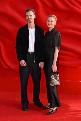 The Devil Wears Prada 2 European Premiere LONDON, ENGLAND - APRIL 22: Ollie Tritton and Pandora Sykes attending The Devil Wears Prada 2 European Premiere at Cineworld in Leicester Square on April 22, 2026 in London, England. CAP MAR MAR Great Britain Copyright: xMartinxHarris CapitalxPicturesx