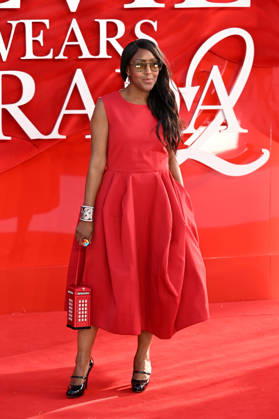 The Devil Wears Prada 2 European Premiere LONDON, ENGLAND - APRIL 22: Angellica Bell attending The Devil Wears Prada 2 European Premiere at Cineworld in Leicester Square on April 22, 2026 in London, England. CAP MAR MAR Great Britain Copyright: xMartinxHarris CapitalxPicturesx