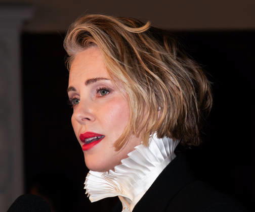 Arrivals for the New York premiere of Netflix s Apex at the Plaza Hotel Featuring: Charlize Theron Where: New York, United States When: 22 Apr 2026 Credit: Janet Mayer INSTARimages.com EDITORIAL USE ONLY. NOT FOR USE BY NEWSPAPERS BASED IN THE UK. Copyright: xx instar55637149