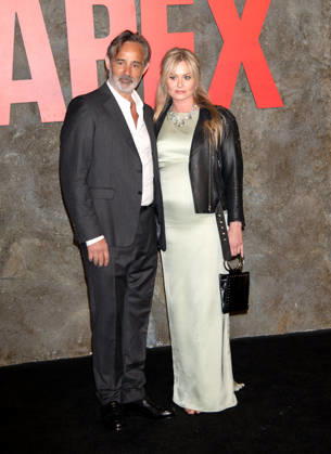Arrivals for the New York premiere of Netflix s Apex at the Plaza Hotel Featuring: Baltasar Kormakur, Sunneva Asa Weisshappel Where: New York, United States When: 22 Apr 2026 Credit: Janet Mayer INSTARimages.com EDITORIAL USE ONLY. NOT FOR USE BY NEWSPAPERS BASED IN THE UK. Copyright: xx instar55637150