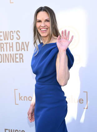 The Environmental Working Group x Know Your Values Annual Earth Day Dinner Hilary Swank arriving to The Environmental Working Group x Know Your Values Annual Earth Day Dinner at Skirball Cultural Center on April 22, 2026 in Los Angeles, CA. Los Angeles Skirball Cultural Center California USA Copyright: xLISAxOConnor AFF-USA.comx