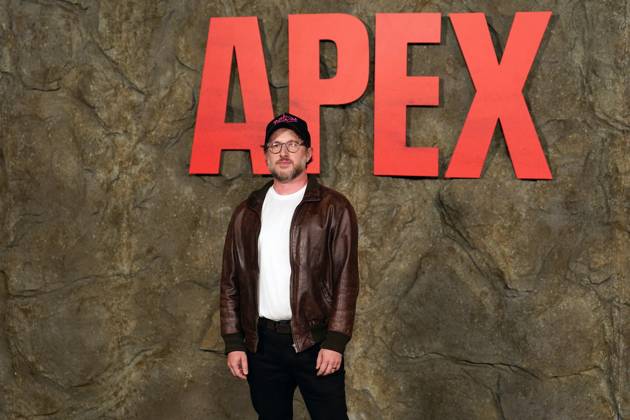 Jeremy Robbins at arrivals for APEX Premiere, The Paris Theater, New York, NY, April 22, 2026. Photo By: Kristin Callahan Everett Collection APEX Premiere PUBLICATIONXNOTxINxCANxCHNxFRAxITAxJPNxNORxPOLxRUSxESPxUKxUSA