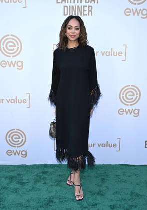 The Environmental Working Group x Know Your Values Annual Earth Day Dinner Amber Stevens West arriving to The Environmental Working Group x Know Your Values Annual Earth Day Dinner at Skirball Cultural Center on April 22, 2026 in Los Angeles, CA. Los Angeles Skirball Cultural Center California USA Copyright: xLISAxOConnor AFF-USA.comx