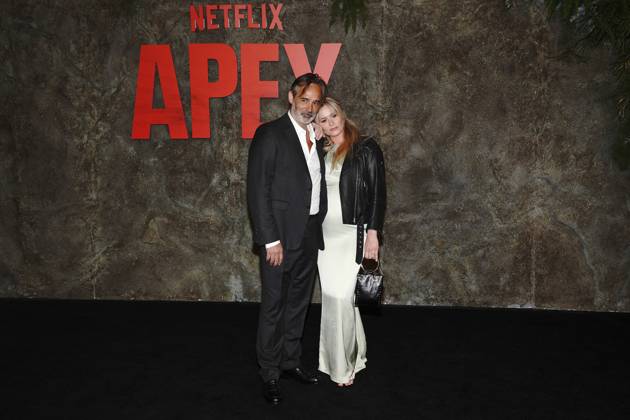 Baltasar KormÃ¡kur, Sunneva Ãsa Weisshappel at arrivals for APEX Premiere, The Paris Theater, New York, NY, April 22, 2026. Photo By: Kristin Callahan Everett Collection APEX Premiere PUBLICATIONXNOTxINxCANxCHNxFRAxITAxJPNxNORxPOLxRUSxESPxUKxUSA