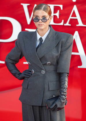 Ashley James attends The Devil Wears Prada 2 European Premiere in London, England. UK. Wednesday 23rd April 2026. Copyright: xJamesxWarrenx ae75e296