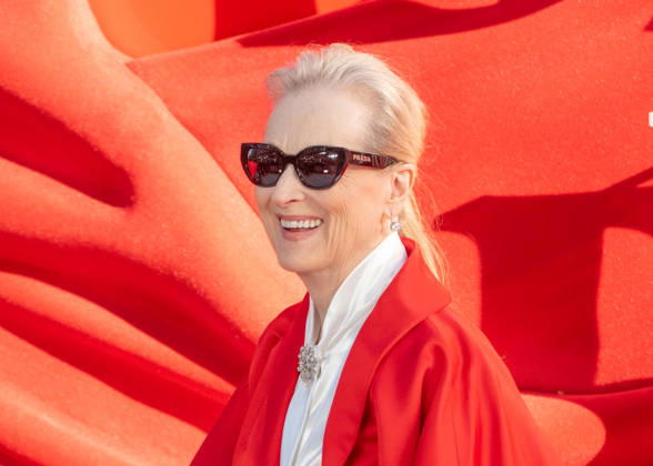 Meryl Streep attends The Devil Wears Prada 2 European Premiere in London, England. UK. Wednesday 23rd April 2026. Copyright: xJamesxWarrenx ae75e273