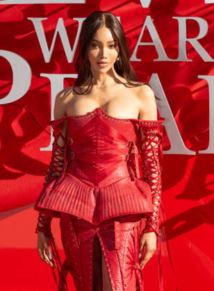 Munroe Bergdorf attends The Devil Wears Prada 2 European Premiere in London, England. UK. Wednesday 23rd April 2026. Copyright: xJamesxWarrenx ae75e340